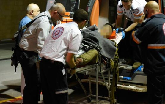 إصابة ضابط صهيوني في اطلاق نار قرب الحدود الأردنية