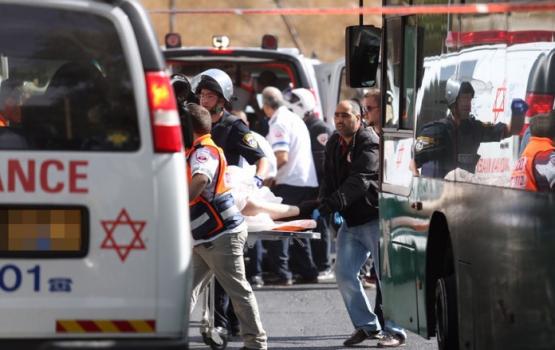 شهيدان وإصابة صهيوني بعملية طعن في القدس