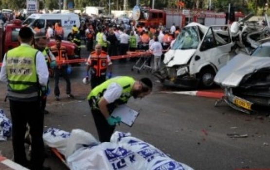 مقتل ستة صهاينة بحوادث سير خلال هذا الأسبوع