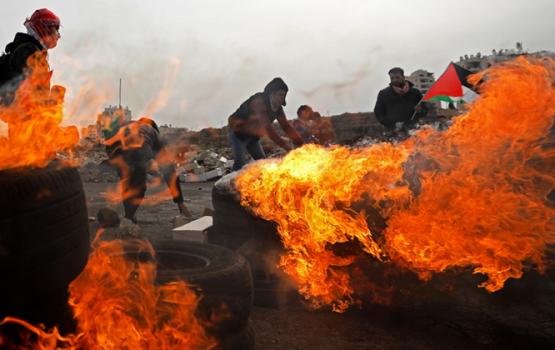  35 نقطة مواجهة مع قوات الاحتلال بالضفة خلال أسبوع