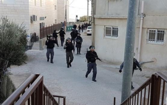 الاحتلال يقتحم ضاحية ارتاح جنوب طولكرم