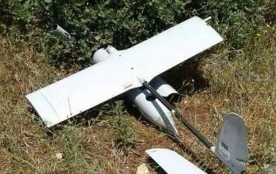 الإحتلال يؤكد تحطم طائرة استطلاع وسط قطاع غزة