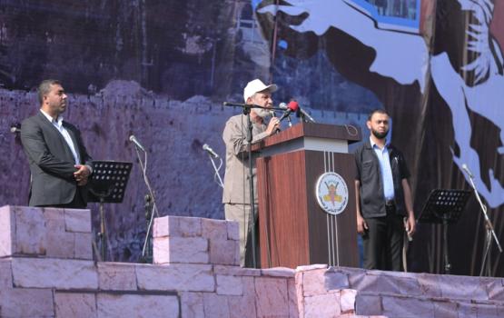 صور.. الزهار: يوم الاحتفال بانطلاقة الجهاد هو يوم من أيام المقاومة وفلسطين