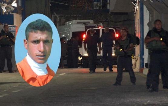 نقل الأسير المجاهد أبو صواوين للمشفى مجدداً