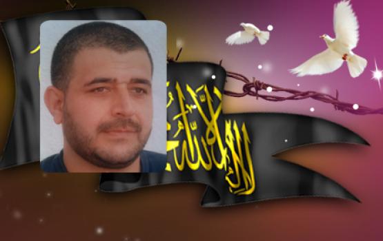 الأسير القائد عبد الفتاح الشلبي يدخل عامه الـ13 بالأسر