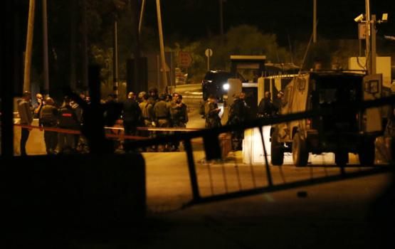 اشتباكات مسلحة خلال اقتحام قوة صهيونية جنوب جنين