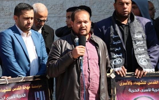 مهجة القدس تطلق حملة إعلامية نصرةً للأسرى في سجون الاحتلال 