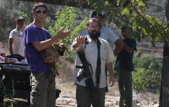 مغتصبون يقتحمون "برك سليمان" جنوب بيت لحم