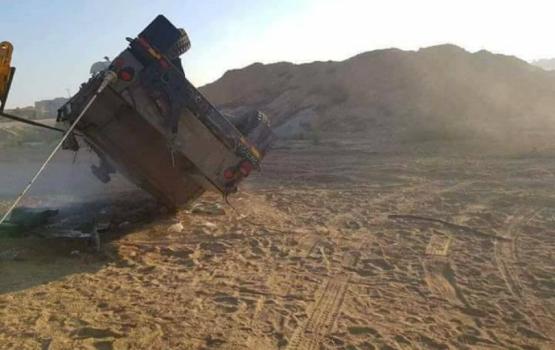 مصرع جندي صهيوني وإصابة 3 بانقلاب دوريتهم جنوب غزة