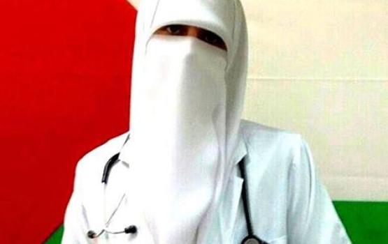 العدو يطلق سراح الأسيرة صابرين أبو شرار من الخليل