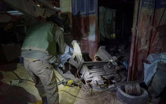 العدو يشن حملة اعتقالات ويصادر ورشة حدادة بالضفة