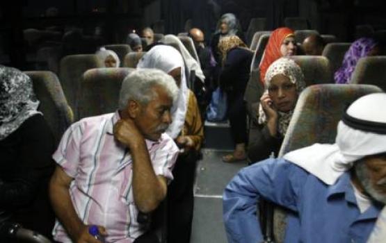 13 من ذوي أسرى غزة يزورون 7 أسرى بـ "رامون"