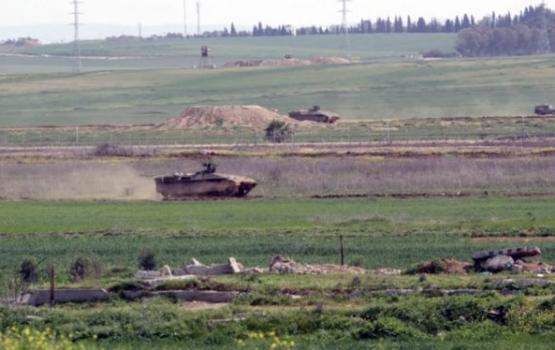 الاحتلال يستهدف أراضي المواطنين شرق خانيونس