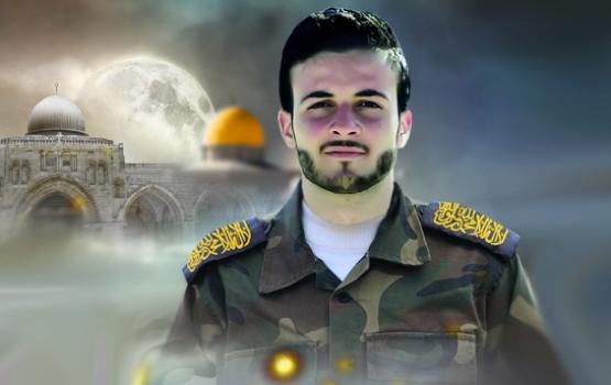 الشهيد ضياء التلاحمة.. بدر أنار سماء فلسطين