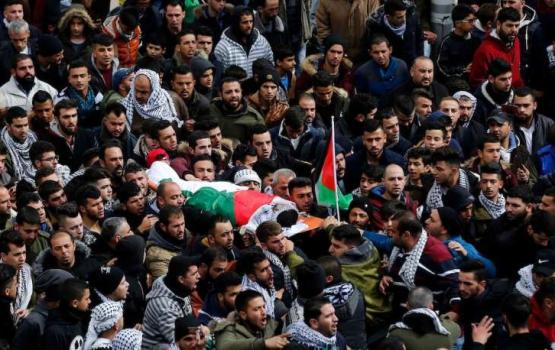 شهيد و 4 إصابات خلال فعاليات الارباك شرق غزة