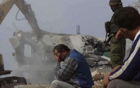 هدم 77 منزلاً بالضفة والقدس خلال أسبوع