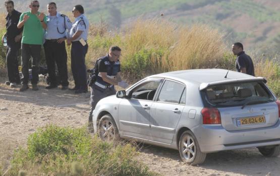 إطلاق نار على سيارة صهيونية جنوب نابلس دون إصابات