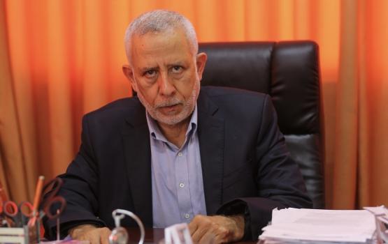 الهندي يطالب بتفعيل خيار المقاومة الشعبية لمواجهة خطة الضم