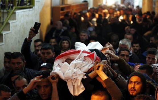 استشهاد شاب برصاص العدو في القدس