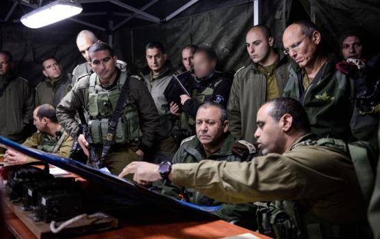 ايزنكوت: ردنا سيكون ساحقًا حال ردت المقاومة بغزة