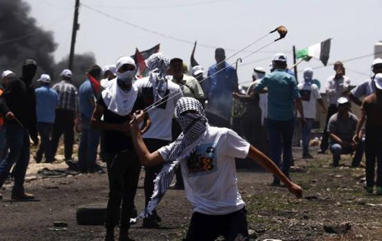 4 إصابات بقمع الاحتلال لمسيرة "كفر قدوم" الأسبوعية