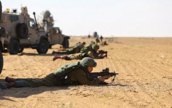 جيش الاحتلال يجري تمرينين لقواته اليوم بـ"تل أبيب"