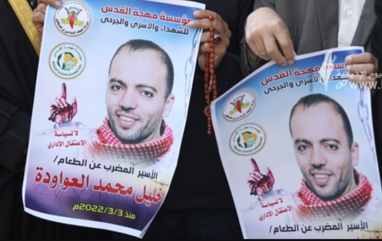 بعد وعود بالإفراج عنه.. العدو يجدد الاعتقال الإداري للأسير عواودة