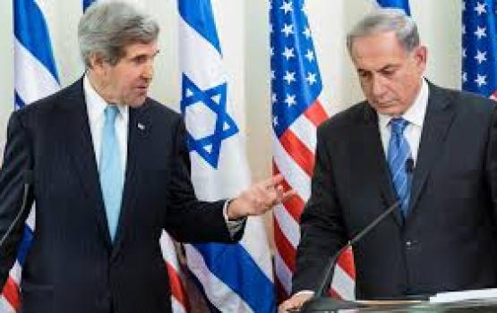 نتنياهو وكيري يلتقيان ببرلين لبحث إجهاض الانتفاضة