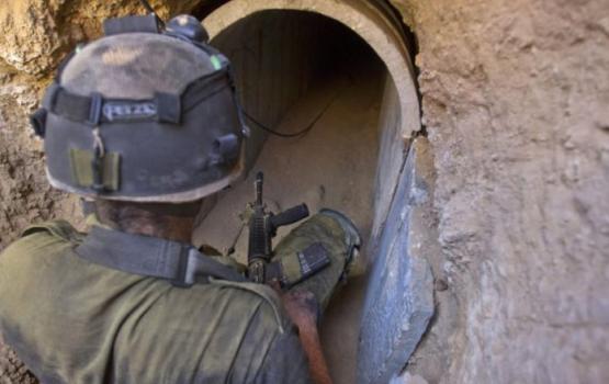 الاحتلال: عمليات حفر الأنفاق في غزة متواصلة