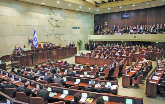 الكنيست تصادق على عدد من التعديلات الوزارية