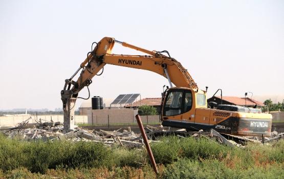 الاحتلال يهدم غرفتين زراعيتين في بيت لحم