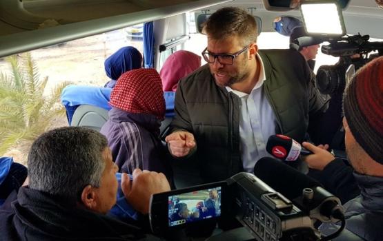 تشديد الحراسة على المتطرف "اورن حزان"