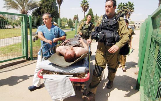 مصرع جندي بحادث سير بالداخل