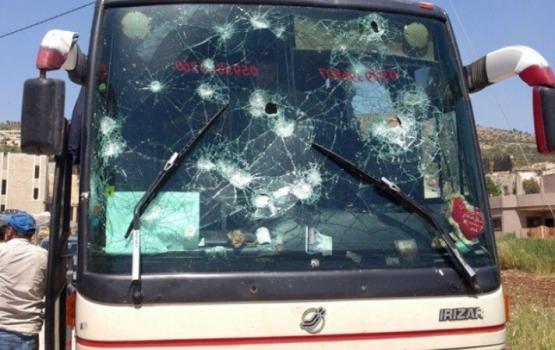 إصابة 7 مستوطنين برشق حافلاتهم بالقدس