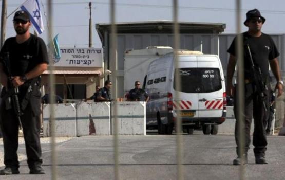 نقل الأسير المضرب هشام أبو هواش إلى مستشفى "أساف هروفيه"