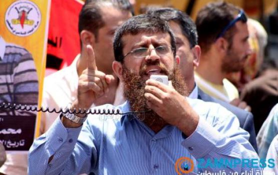 الأسير المجاهد خضر عدنان.. الجوع سلاحي