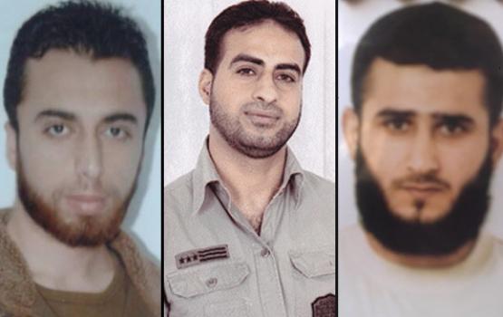 الاحتلال ينهي عزل 3 أسرى من قادة السرايا بـ"ايشل"