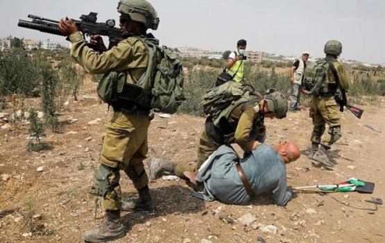 إصابات جراء اعتداء الاحتلال على مواطنين في نابلس