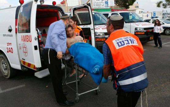 إصابة صهيونية برصاصة أردنية طائشة