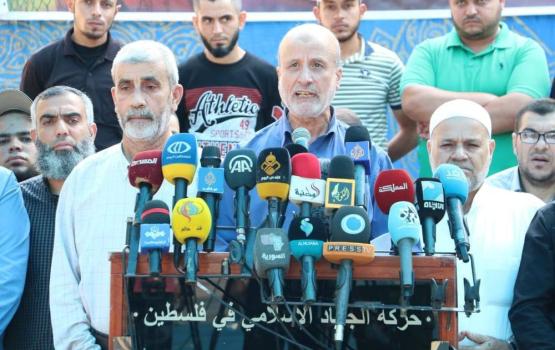 «الجهاد»: نحذّر الاحتلال من محاولة التلاعُب بمطالب الأسرى العادلة