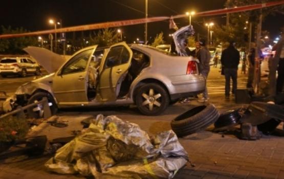 اصابة 4 من أفراد شرطة الاحتلال بعملية دهس بالقدس المحتلة