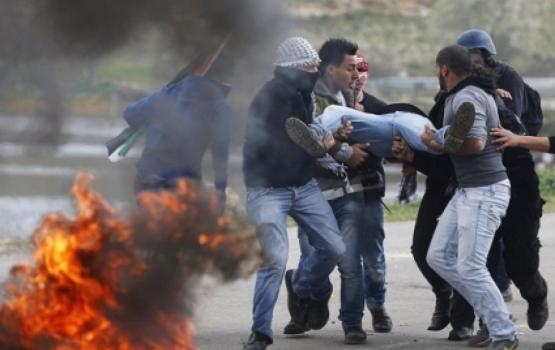  إصابات برصاص الاحتلال عقب اقتحام مخيم الدهيشة في بيت لحم