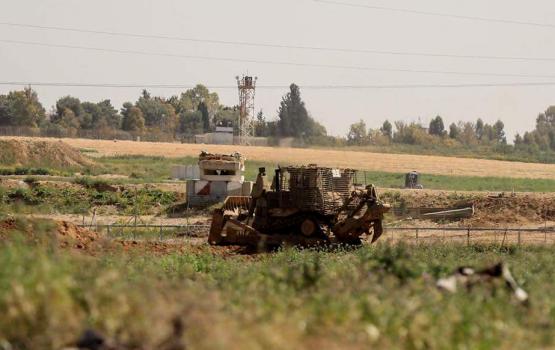 الاحتلال يطلق النار تجاه المزارعين شرقي خان يونس