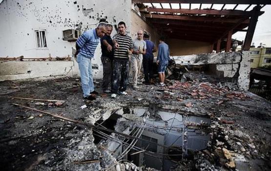 صور.. الرعب والدمار الذي خلفته صواريخ سرايا القدس بالمدن والمغتصبات الصهيونية