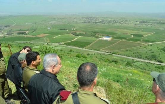 نتنياهو يترأس جلسة الحكومة الأسبوعية من الجولان