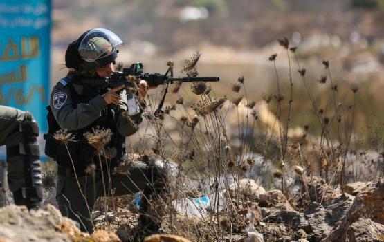 ارتفاع كبير باستخدام بندقية "روجر" في قتل الفلسطينيين