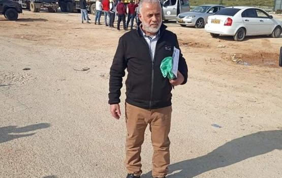  العدو يفرج عن القيادي بالجهاد رياض أبو صفية من رام الله 