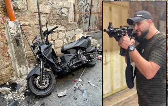 اغتيال مقاوم بانفجار دراجة مفخخة في نابلس