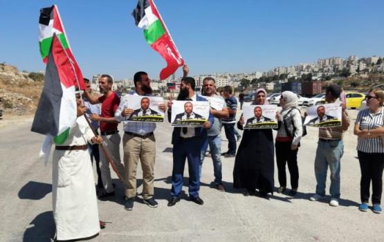 6 أسرى يواصلون الاضراب واستمرار فعاليات الإسناد مع قعدان وعربيد