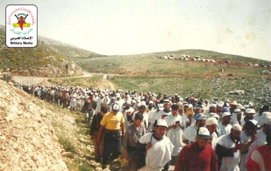 صور.. مبعدي مرج الزهور: صمود وثبات ونصر بالعودة لأرض فلسطين